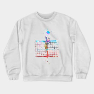 Volleyball girl Crewneck Sweatshirt